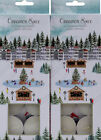 Scena alpejska Boże Narodzenie Zapachowe świece podgrzewające - Przyprawa cynamonowa (zestaw 20 szt.)