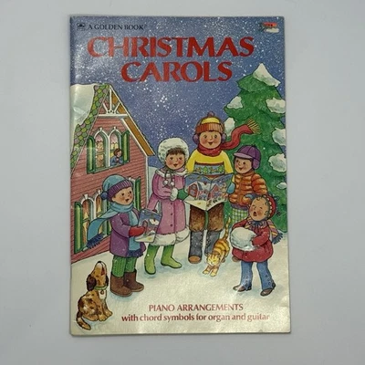 CHRISTMAS VILLANCICOS de Karl Schulte & Eugenie 1981 Libro Dorado Piano Partituras Foto 1 de 4