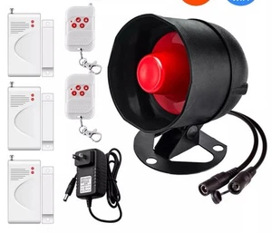 WIFI Tuya Wireless Home Security Alarm System Door Sensor Motion Detect Burglar - Picture 1 of 3