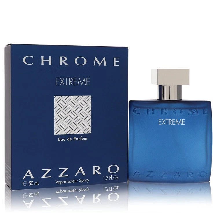 Chrome Extreme de Azzaro Eau De Parfum Spray 1.7 OZ (Hombres) Foto 1 de 1