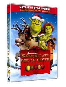 Shrekkati Per Le Feste (DVD) Shrek Ciuchino Fiona (Importación USA) - Imagen 1 de 2