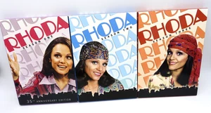 Rhoda Complete Season 1-3 DVD Bundle Mary Tyler Moore Spinoff w/ Inserts NICE - Bild 1 von 4