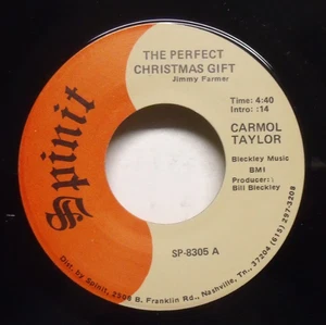 Carmol Taylor - The Perfect Christmas Gift - 1983 NM Holiday Recitation 45 - Bild 1 von 2