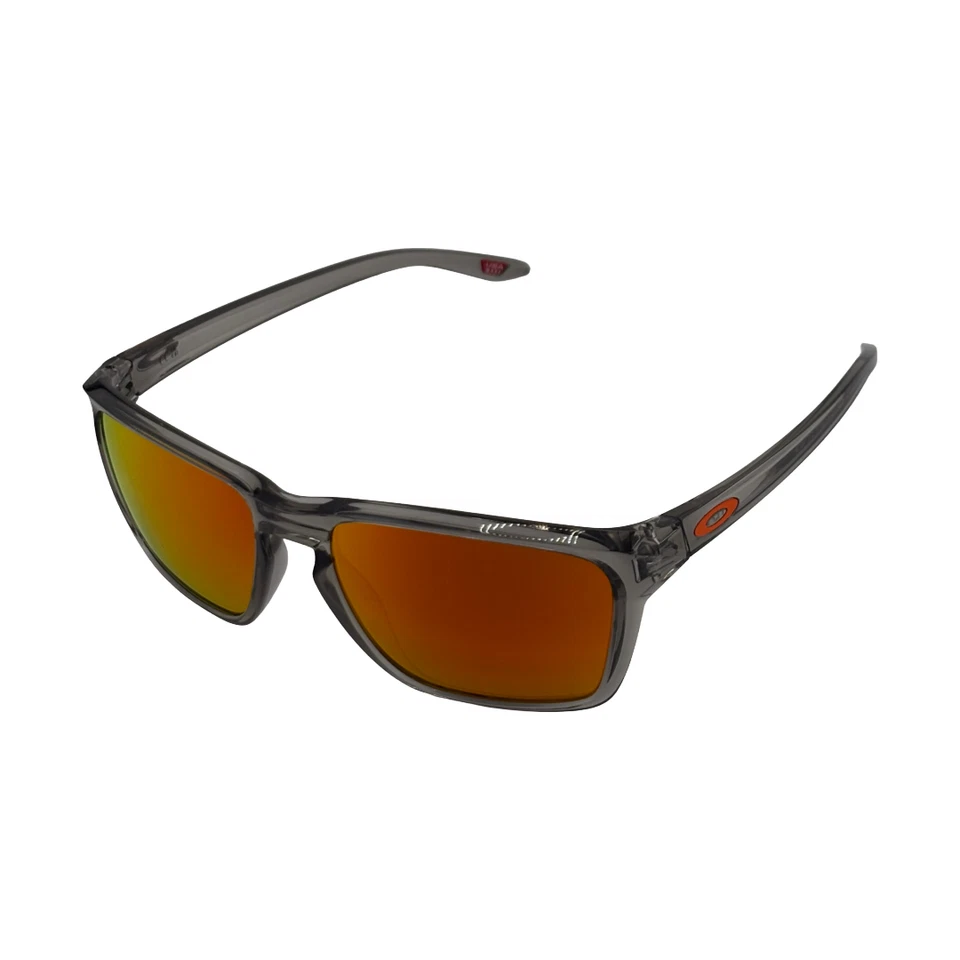 Gafas de sol Oakley Sylas OO9448-3257 gris tinta/prizm rubí 57 mm 17 mm 142 mm Foto 1 de 4