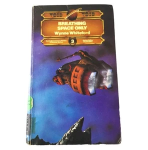 Breathing Space Only by Wynne Whiteford Ex Lib 1980 AU Science Fiction Paperback - Picture 1 of 7