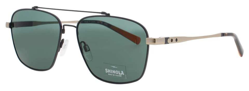 Gafas de sol FLEXON SHINOLA SH2100S-072 Gafas de sol 072 GUNMETAL/DORADO Auténticas Ne Foto 1 de 1
