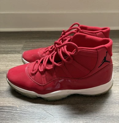 RARO🔥 Talla 15 - Nike Air Jordan 11 Retro High Win Like '96 378037-623 Usado Foto 1 de 4