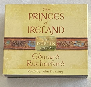 The Princes of Ireland: The Dublin Saga 8 Audio CDs - XLNT! Free Shipping - Picture 1 of 6