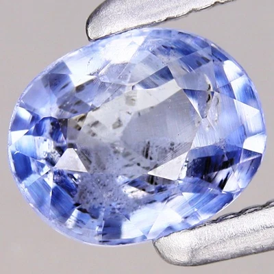0.5ct 5.1x4.1mm Oval Natural HEATED Blue Sapphire Gemstone, Madagascar - Image 1 of 4