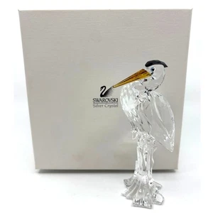 SWAROVSKI Silber Reiher Figur - Retired Vintage - Adi Stocker Design - Bild 1 von 11