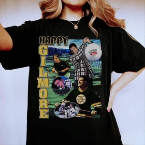 Happy Gilmore Tshirt Funny T Shirt All Size S-5XL cotton BTN229 - Picture 1 of 3