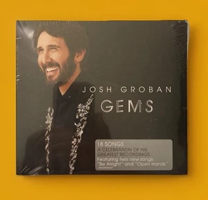 JOSH GROBAN: Gems BRAND NEW FACTORY SEALED CD greatest hits Best Of - Bild 1 von 2