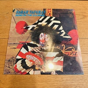 Send In The Clowns LP Record Vinyl Sarah Vaughan - Foto 1 di 2