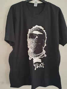 CAMISETA OFICIAL YEAT '2093' 2024 TOUR - NEGRA, TALLA XL - HIP-HOP, TRAP - ¡NUEVA! - Imagen 1 de 5