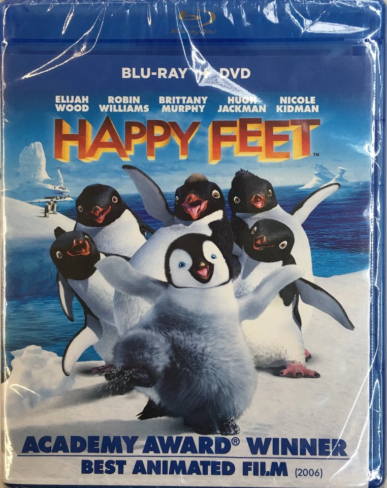 Happy Feet (Blu-ray + DVD)New - Imagem 1 de 1