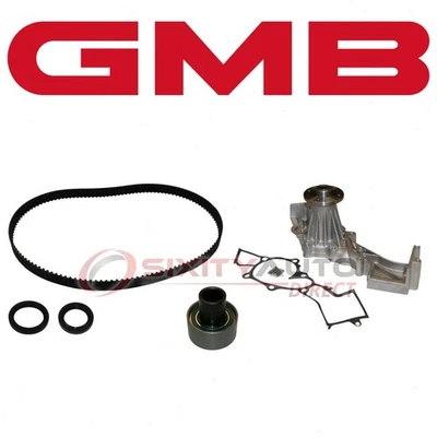 GMB Timing Belt Kit with Water Pump for 1999-2004 Nissan Frontier 3.3L V6 - fh Foto 1 de 4