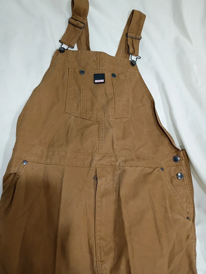 Mono vaquero marrón Craftsman para hombre etiqueta talla 38 X 32  Foto 1 de 4