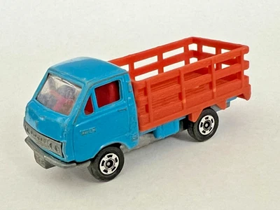 Tomy Tomica No. Camión agrícola Toyota Hiace 50 Foto 1 de 4