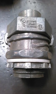 HALEX 91627 LIQUID TIGHT FITTINGS; LOT OF 6 - Picture 1 of 4