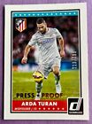 Arda Turan 2015 Donruss Soccer Bronze Press Proof Card #30 /299 Madrid