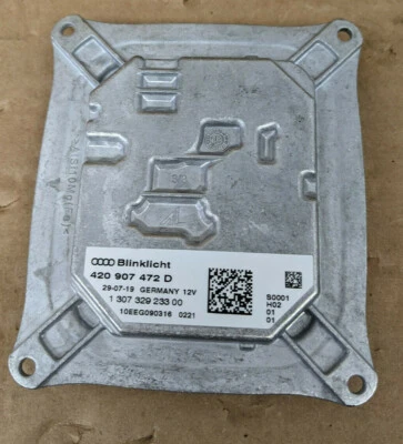 ¡Como nuevo! Módulo de control Audi R8 2008-2012 OEM 420-907-472-D Foto 1 de 4