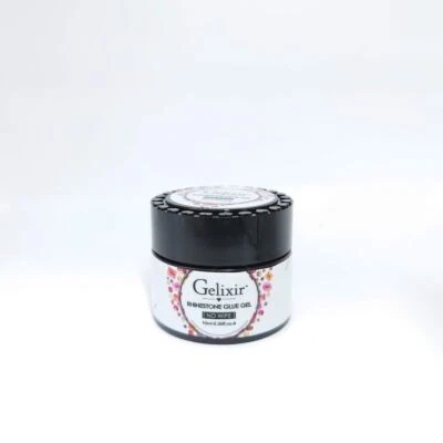 Gelixir Rhinestone Glue Gel UV/LED No Wipe 0.36 fl oz