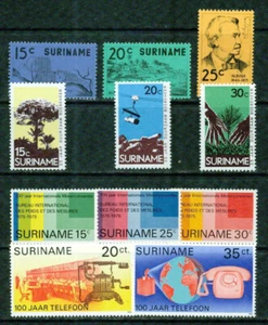 SURINAME   -1962-1976- COLLECTION -VF** - Picture 1 of 4
