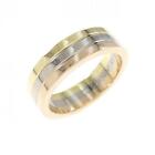 Authentic Cartier 3 Gold Ring  #260-004-241-0140