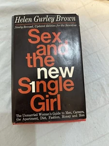 Sex And The New Single Girl Hardback - Picture 1 of 7