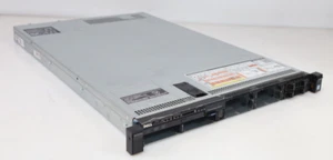 Dell PowerEdge R630 8-Bay 1U 2x Intel E5-2650L v3 64GB DDR4 PERC H730 No HDD - Picture 1 of 4