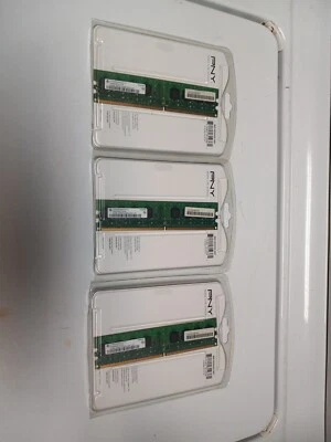 3 RAMS   -  512MB 1Rx8 PC2-4200U-444-11-A1 Memory cards HYS64T64000HU-3.7-A - Image 1 of 3