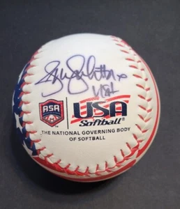 JENNIE FINCH SIgned / Autographed USA Olympic Softball Arizona Hall of Fame - Picture 1 of 2