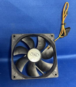DeepCool 120mm PC Computer Case Fan 12VDC Molex 3-pin - Picture 1 of 2