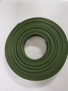 25 FT 3/4" OLIVE GREEN PET EXPANDO SLEEVING BRAID - Picture 1 of 2