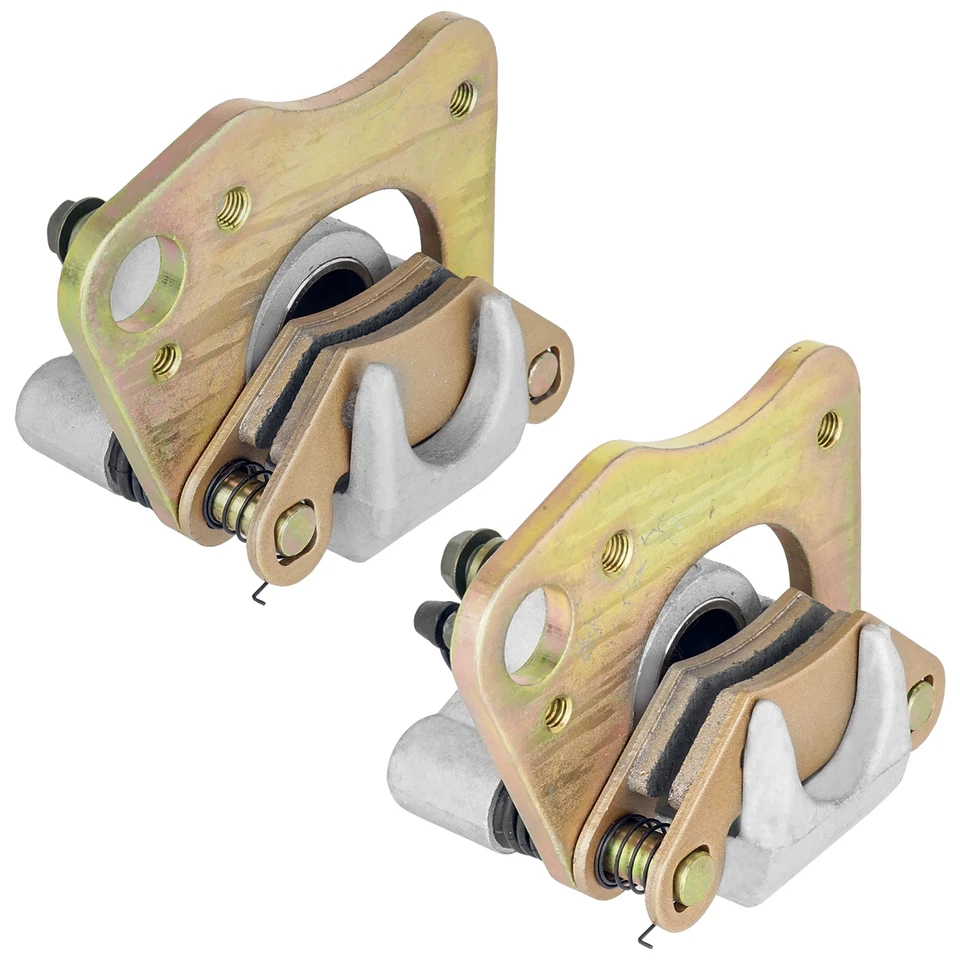Front Left Right Brake Caliper w/ Pads for Polaris Sportsman 450 2006-07 2016-20 — 第 1/4 张图片