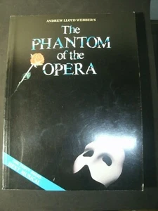Andrew Lloyd Webbers Das Phantom der Oper Liederbuch Klavier & Gesang - Bild 1 von 2