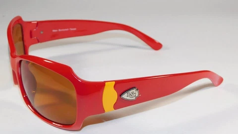 NFL Kansas City Chiefs Red Bombshell Sunglasses Cover