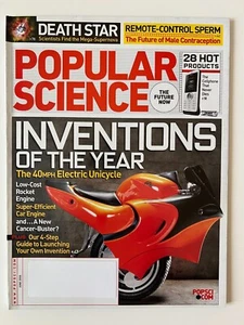 INVENTIONS OF THE YEAR * ELECTRIC UNICYCLE June 2008 POPULAR SCIENCE MAGAZINE - Picture 1 of 3