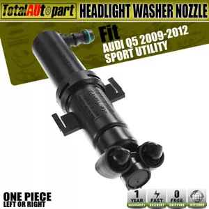 Headlight Washer Nozzle Front Left or Right Side for Audi Q5 R8 09-12 8R0955101 - Picture 1 of 9