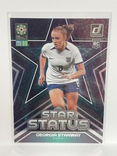 Georgia Stanway 2023 Donruss FIFA Womens World Cup Star Status #6 England Rookie