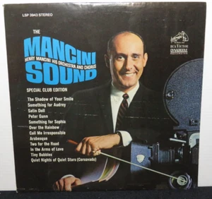 HENRY MANCINI SOUND (VG+) LSP-3943 LP VINYL RECORD - Picture 1 of 4