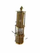 Brass Hanging Maritime Nautical Marine Oil Lantern Lamp - 10 Tall