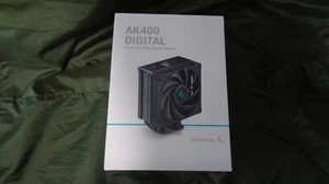 Deepcool Ak400 Digital Cpu Cooler 1X 120Mm Fan Single Tower Argb 4X Direct Touch - Picture 1 of 1