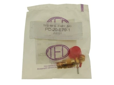 NEW BOMBARDIER LEARJET TED CONNECTOR P/N FB-6-E59 - FUEL QUANTITY - Image 1 of 2