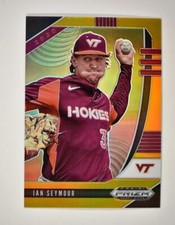 2020 Prizm Draft Picks Base Gold Prizm #PDP57 Ian Seymour 6/10