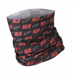 Alpinestars MM93 Neck Tube Motorcycle Bike Summer Neck Tube Black / Red / White - Picture 1 of 1