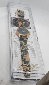 The Metropolitan Museum of Art Japanese Peony Scrolls Watch - Picture 1 of 10