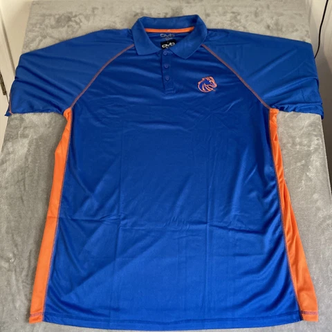 Boise State University Polo Shirt 2XL Tall - New - Old Varsity Brand Cover