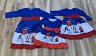 Girls Peanuts Snoopy Christmas Dress Size 5/6  EUC