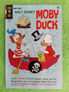 MOBY DUCK #2 VF-NM Uncle Scrooge - Walt Disney : combo ship RD2517